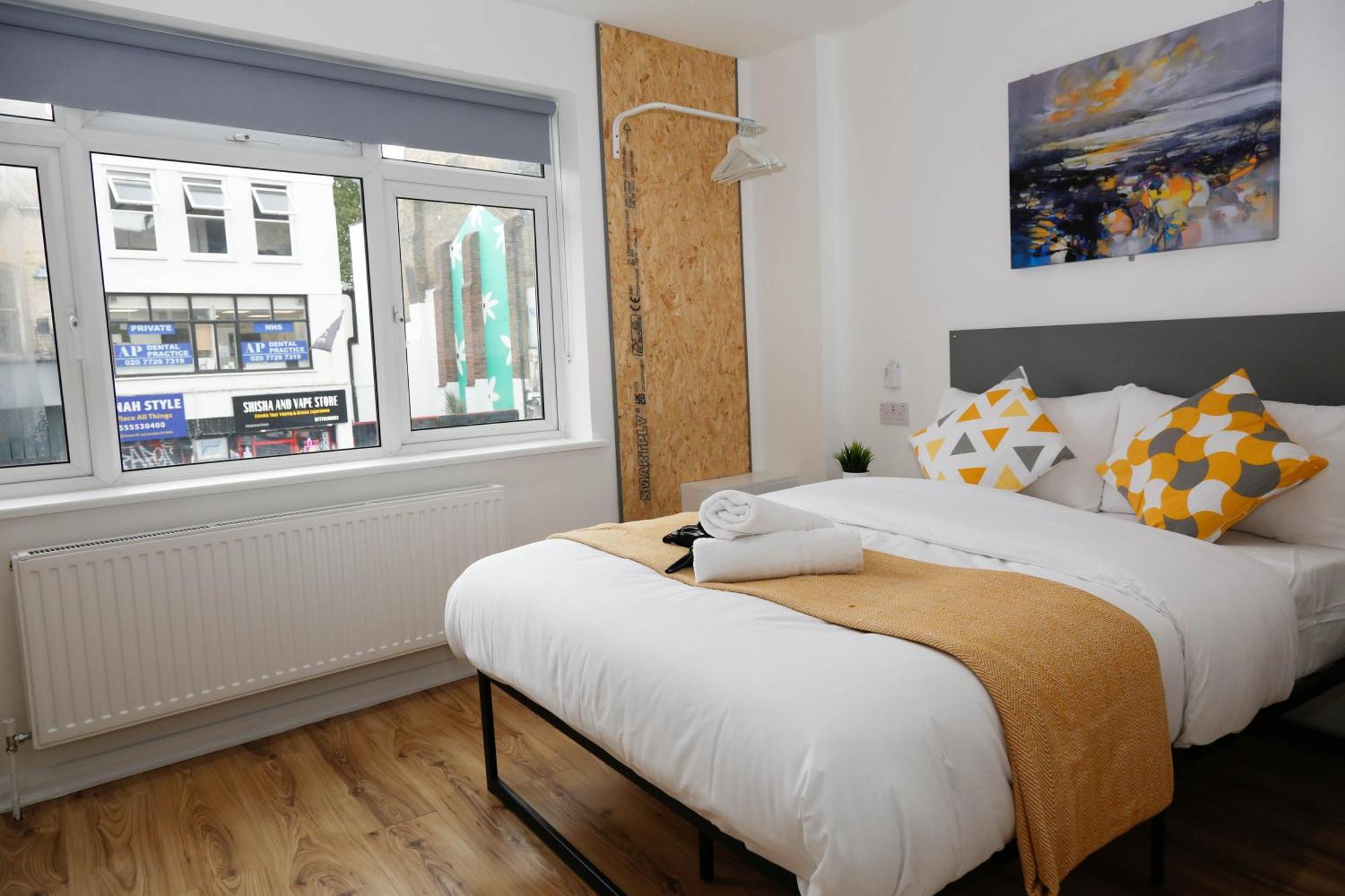 New Luxury Apartments In Central London Next To Shops, Cafes, Bars & Metro Exteriör bild