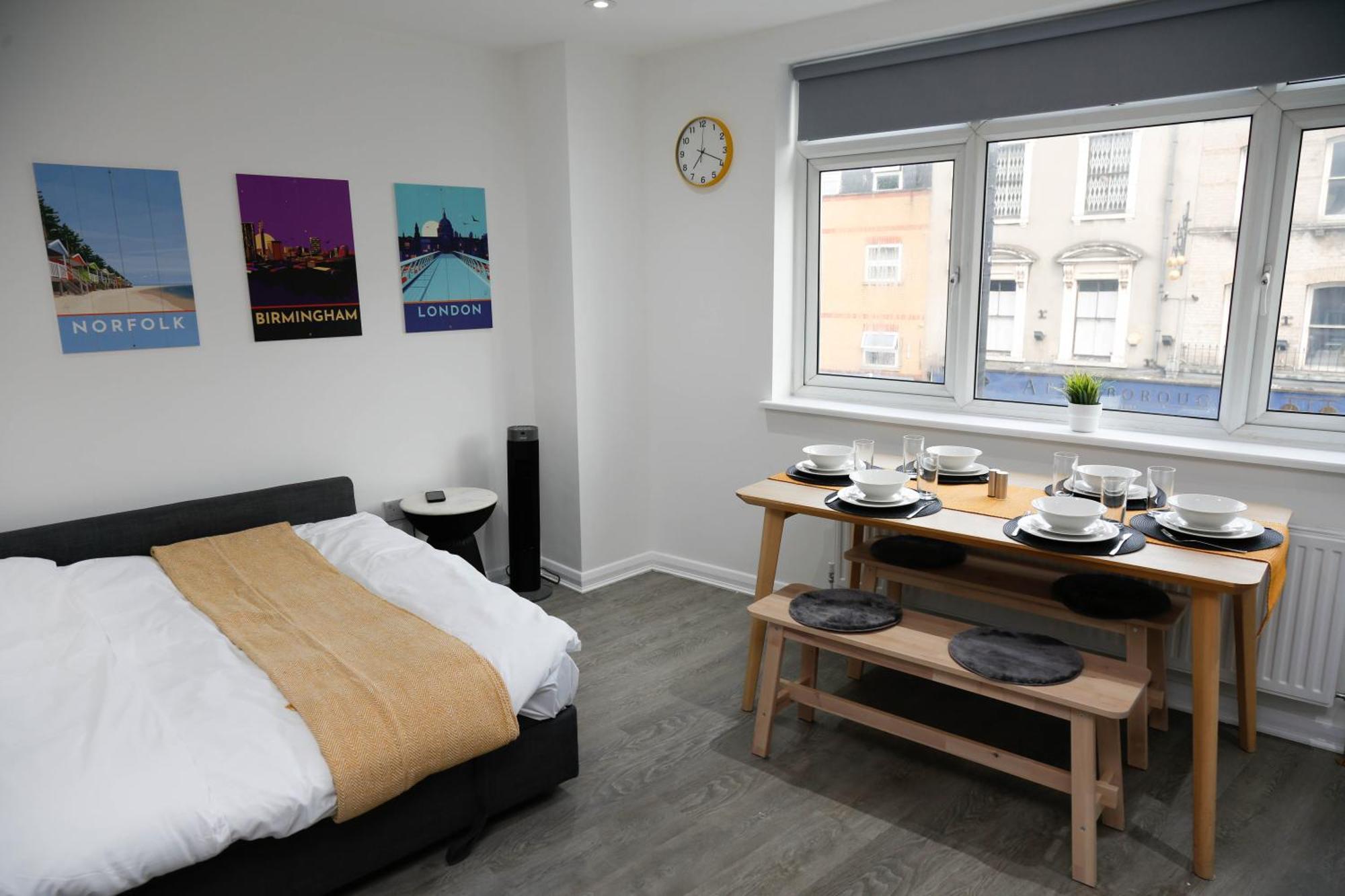 New Luxury Apartments In Central London Next To Shops, Cafes, Bars & Metro Exteriör bild