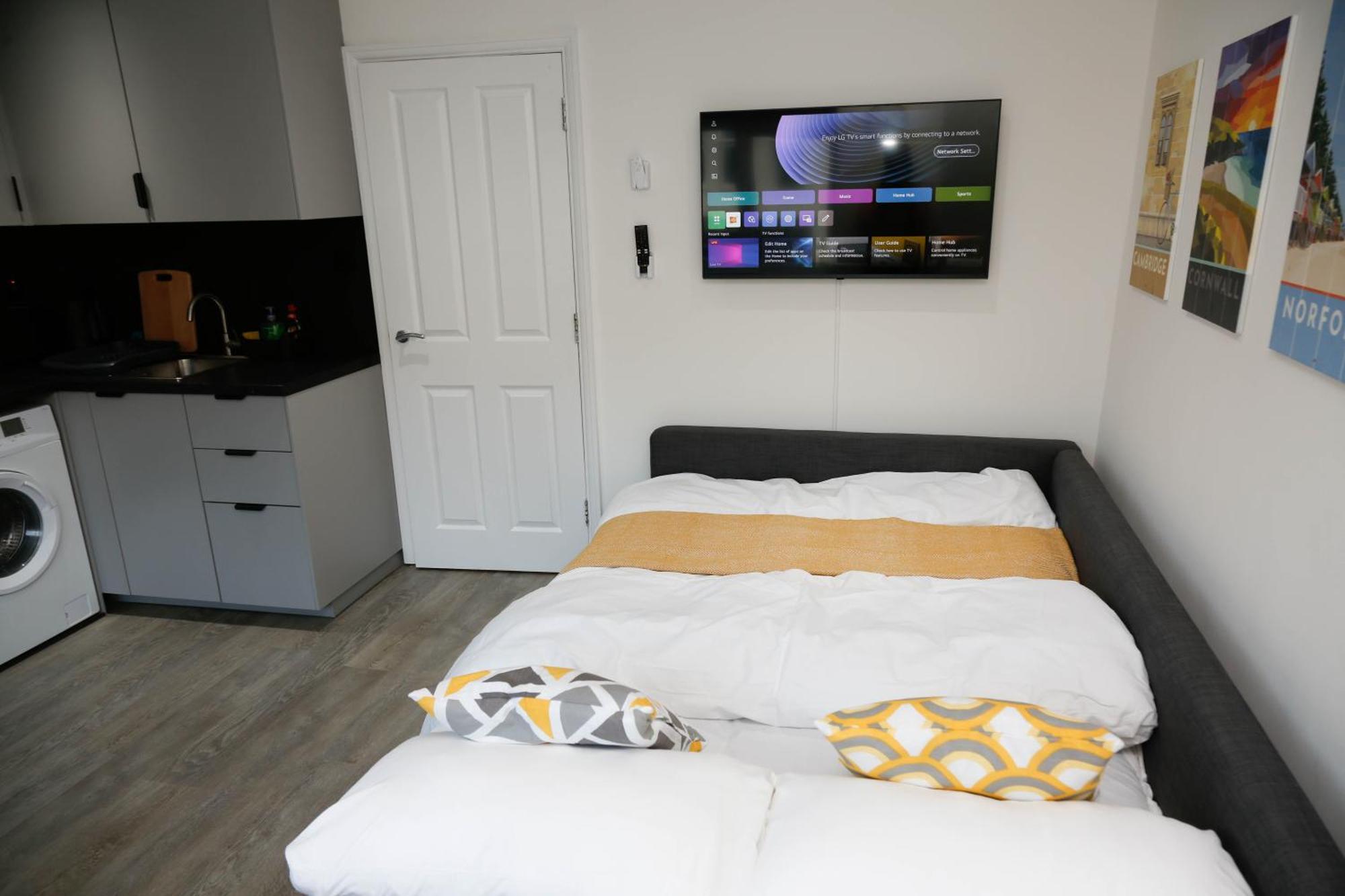 New Luxury Apartments In Central London Next To Shops, Cafes, Bars & Metro Exteriör bild