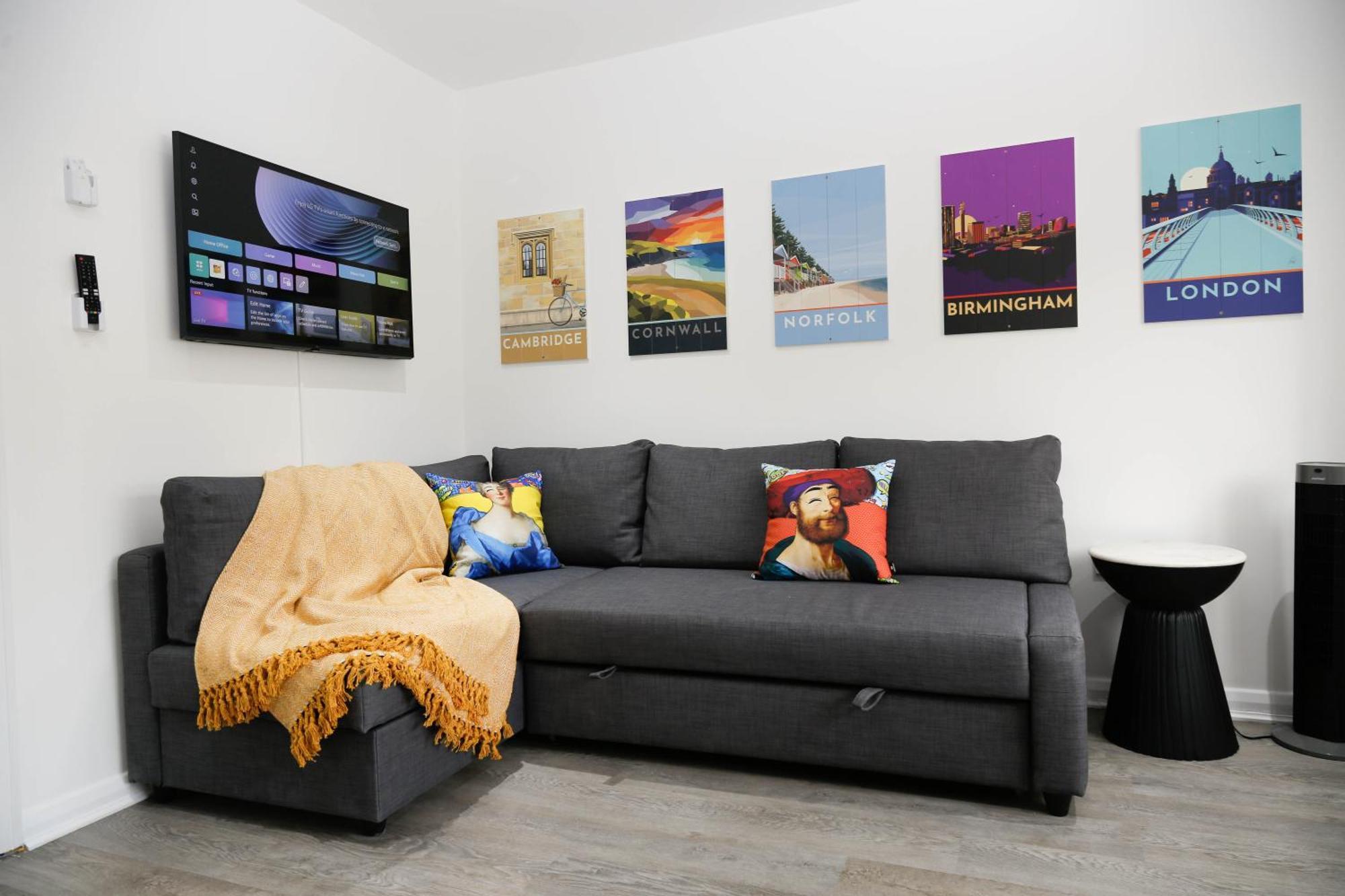 New Luxury Apartments In Central London Next To Shops, Cafes, Bars & Metro Exteriör bild
