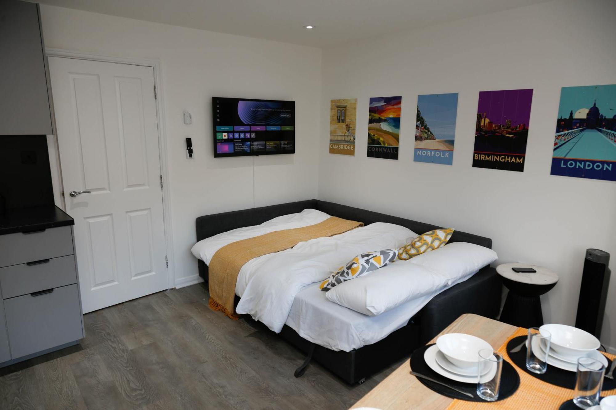 New Luxury Apartments In Central London Next To Shops, Cafes, Bars & Metro Exteriör bild