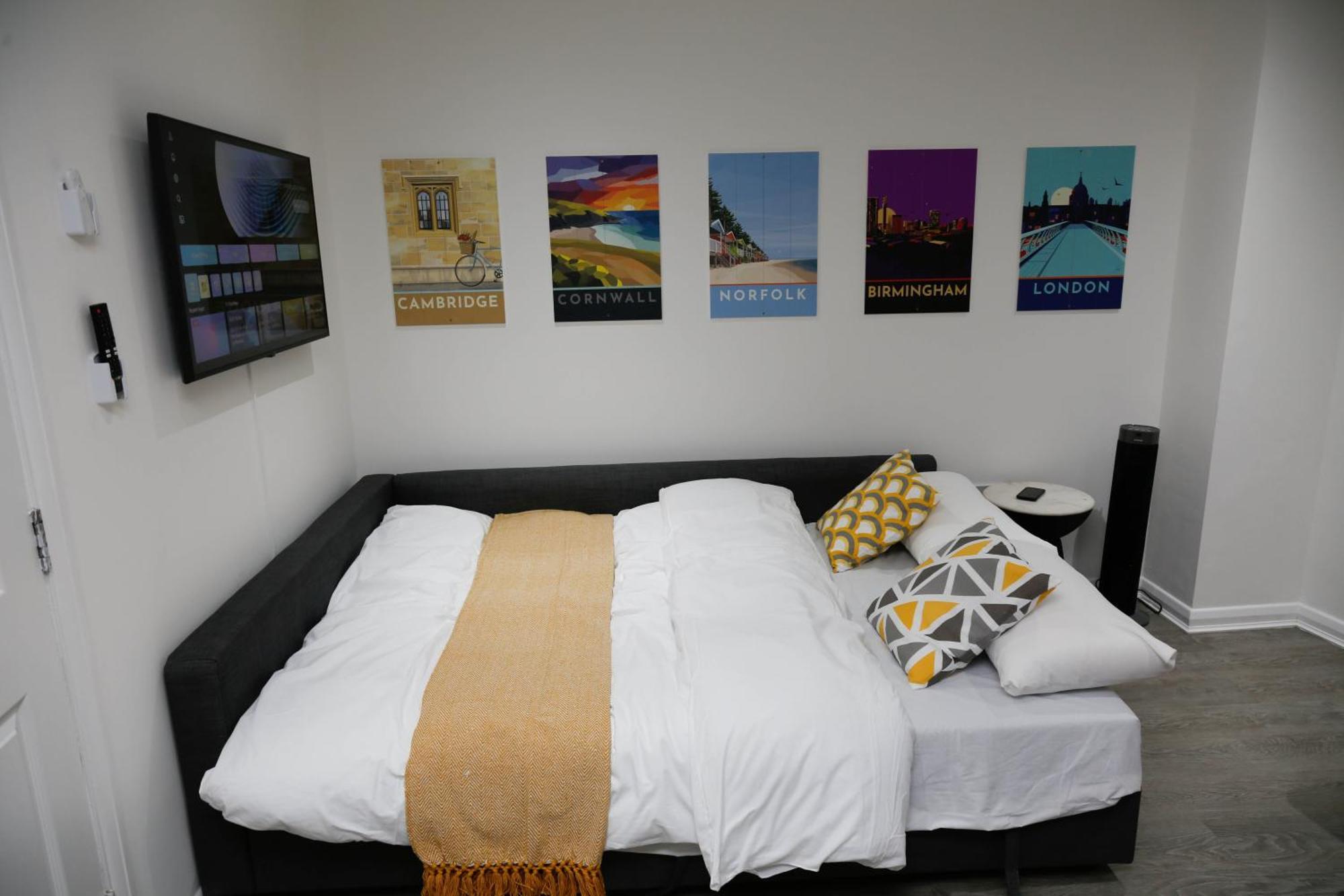 New Luxury Apartments In Central London Next To Shops, Cafes, Bars & Metro Exteriör bild