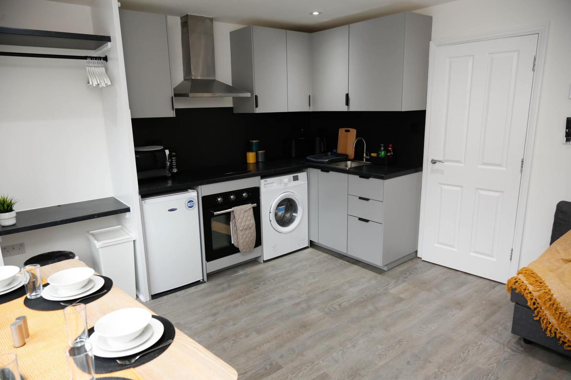 New Luxury Apartments In Central London Next To Shops, Cafes, Bars & Metro Exteriör bild